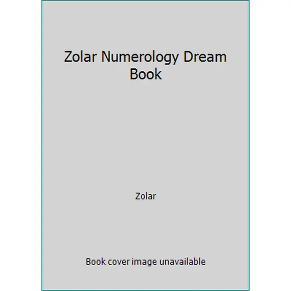 USED-Zolar Numerology Dream Book by Zolar (Paperback)