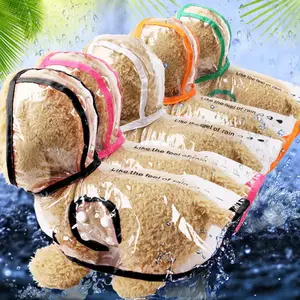 Four-legged Dinosaur Raincoat for Dogs - Water-Repellant and Comfortable