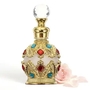 Gold Arabian Concentrated Perfume Oil, Arabic Perfumes for Women, Arabian Perfume Oil – Long-Lasting Perfume Oil (15ml)