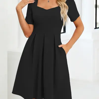 crisscross halter dress Criss-Cross Back Halter Dress