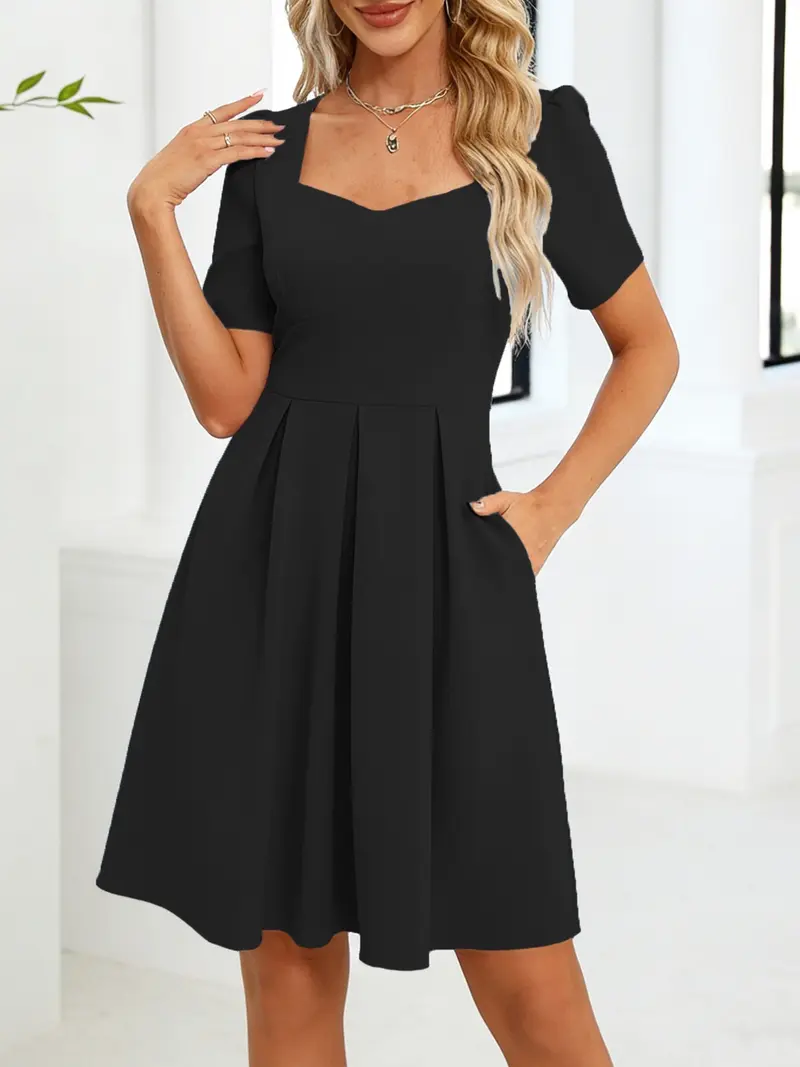 classic women dress - TikTok Shop