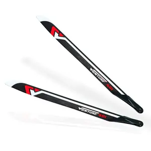 VENTURE 421mm Premium CF Blades – Red