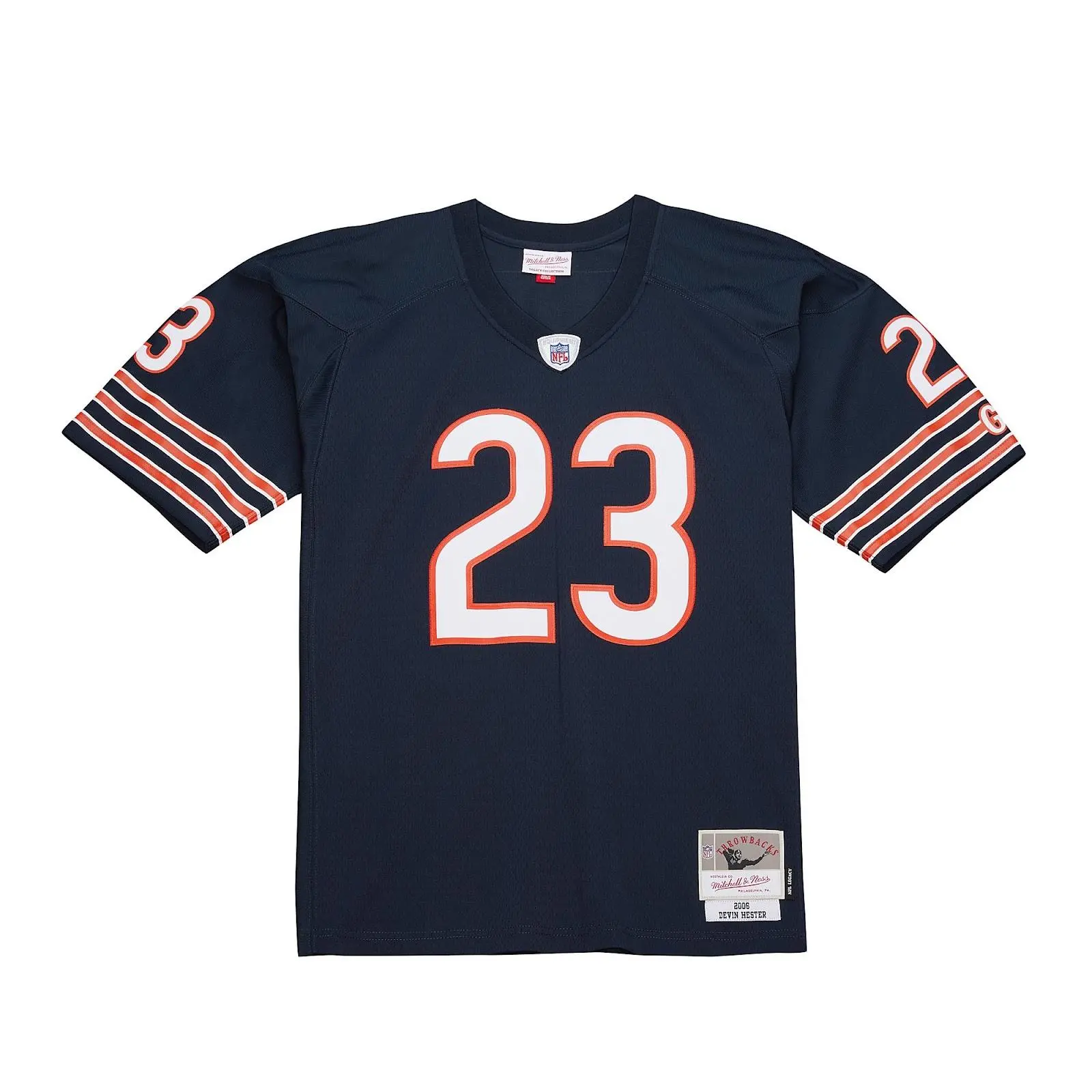 Devin Hester Chicago Bears Navy 2006 Legacy Jersey NFL Throwback Mitchell & Ness