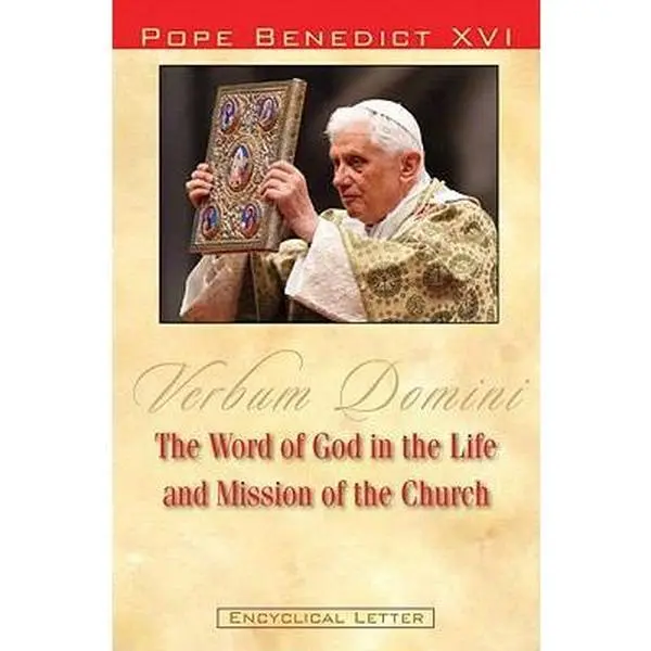 USED Book - Verbum Domini: The Word of God in the Life and Mission of the Church by Pope Benedict XVI (Paperback) - english