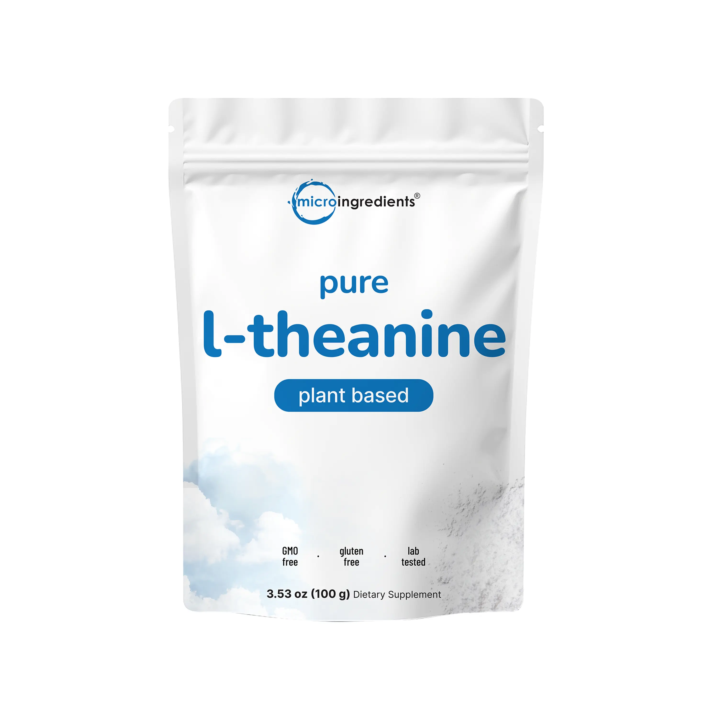 Micro Ingredients L-Theanine Powder, 100g