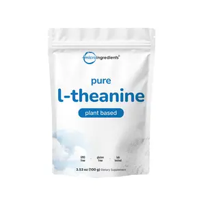 Micro Ingredients L-Theanine Powder, 100g