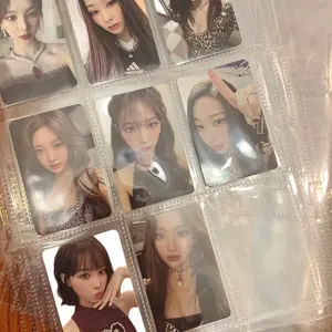 Kpop 9 pocket page photocard sleeve(pack of 10)