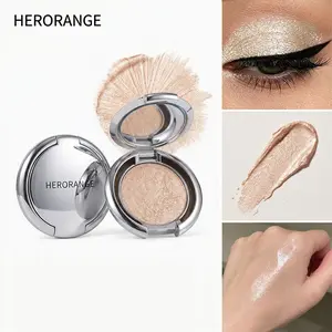 Mochi-Soft Cream - HR495 Light & Shadow Interplay Highlighter, High Shine Makeup
