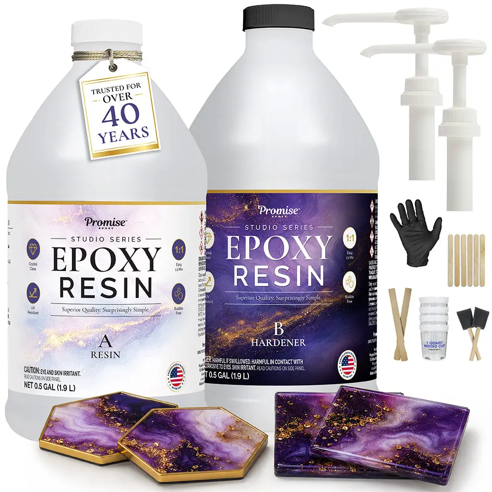 Promise Studio Series Epoxy Resin Promise Studio Series Epoxy Resin