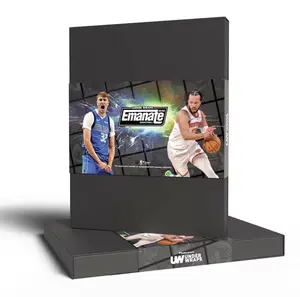 2025-26 Under Wraps Emanate NBA Autographed Collectible Photo Mystery Box