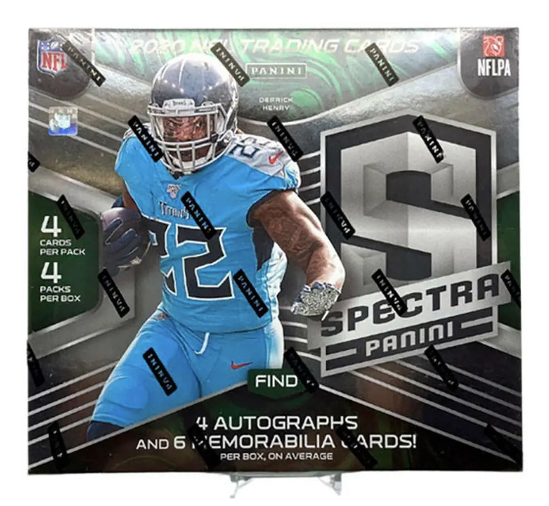 2020 Panini Spectra Football Hobby Box