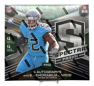 2020 Panini Spectra Football Hobby Box