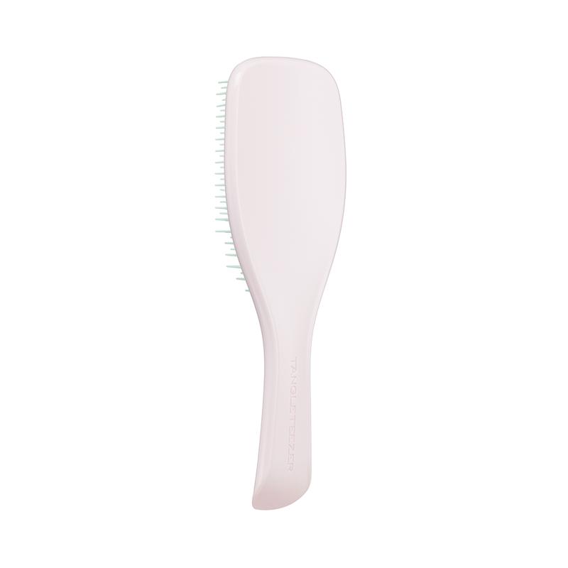 Ultimate Detangler Hairbrush - Mint/Pink, Two-Tiered Teeth Technology, Wet/Dry Use