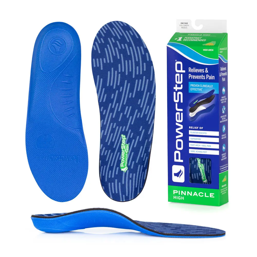 Powerstep Pinnacle High Orthotic (Unisex)