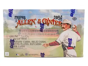 2024 Topps Allen & Ginter Baseball Hobby Box Sports Trading Card Sports Card Pack