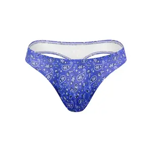 blue bandana MCE thong