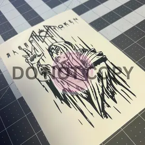 ST Decal Vessel Version, Truck Decal, Car Decal, Car Accessories