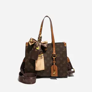 Women's PU Leather Square Handbag - Anti-Scratch, Wear-Resistant, PU Material, PVC Accents, Adjustable Shoulder Strap, Elegant Casual, Suitable for Dates, Commuting, Pu Leather Handbag