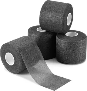 4 Pcs Pre Wrap Athletic Tape, Foam Underwrap Bandage Sports Tape, Wrists Elbow Knees Ankles Tape for Gymnastics Boxing Climbing
