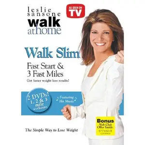 USED-Leslie Sansone's Walk At Home: Walk Slim [DVD] (Unknown)