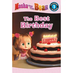 USED-Masha and the Bear: The Best Birthday: Level 1 (Passport to Reading Level 1) by Lauren Forte (Paperback)