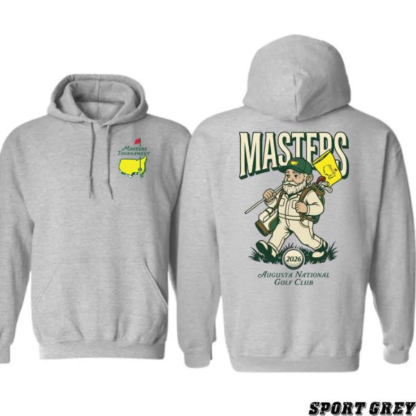 Masters Tournament 2026 Augusta National Club Hoodie, Vintage Golf Crewneck Pullover Hoodie for Men and Women Menswear Casual Top, Unisex