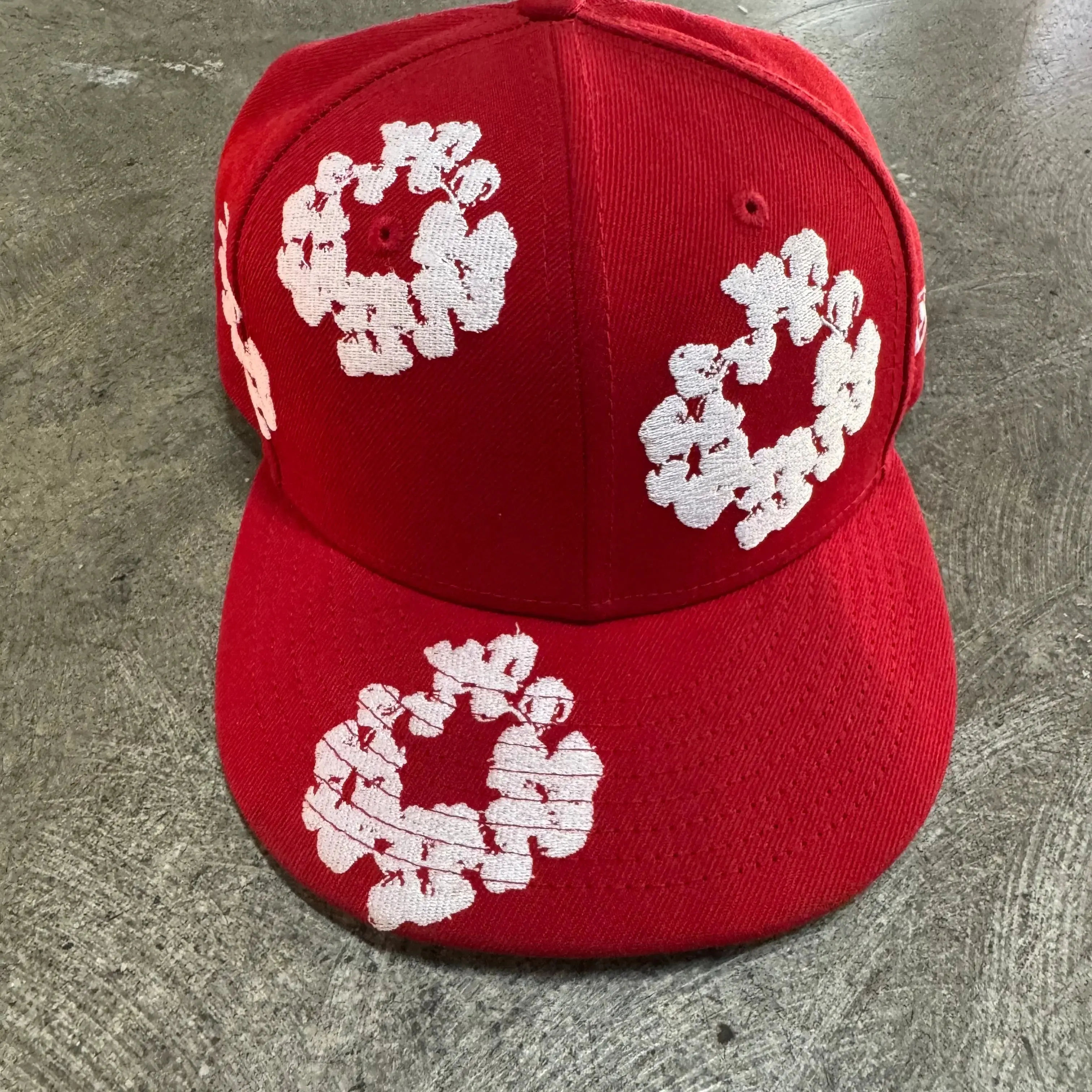 Denim Tears Fitted Hat – Rare Streetwear Collector Piece