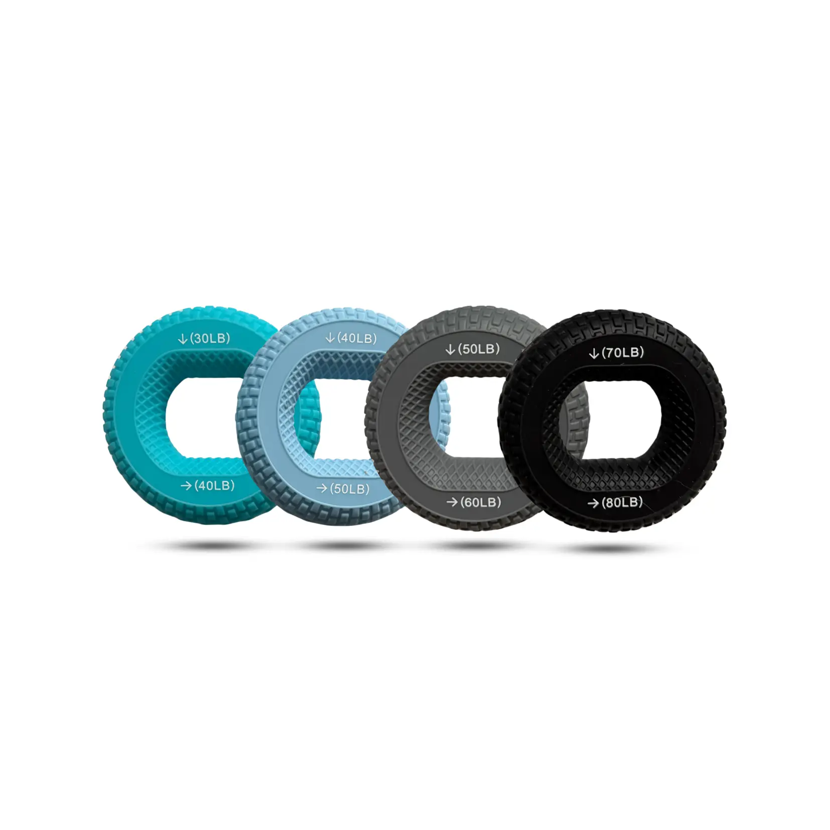 Performance Grip Rings for Strengthening Hands 30-80lbs