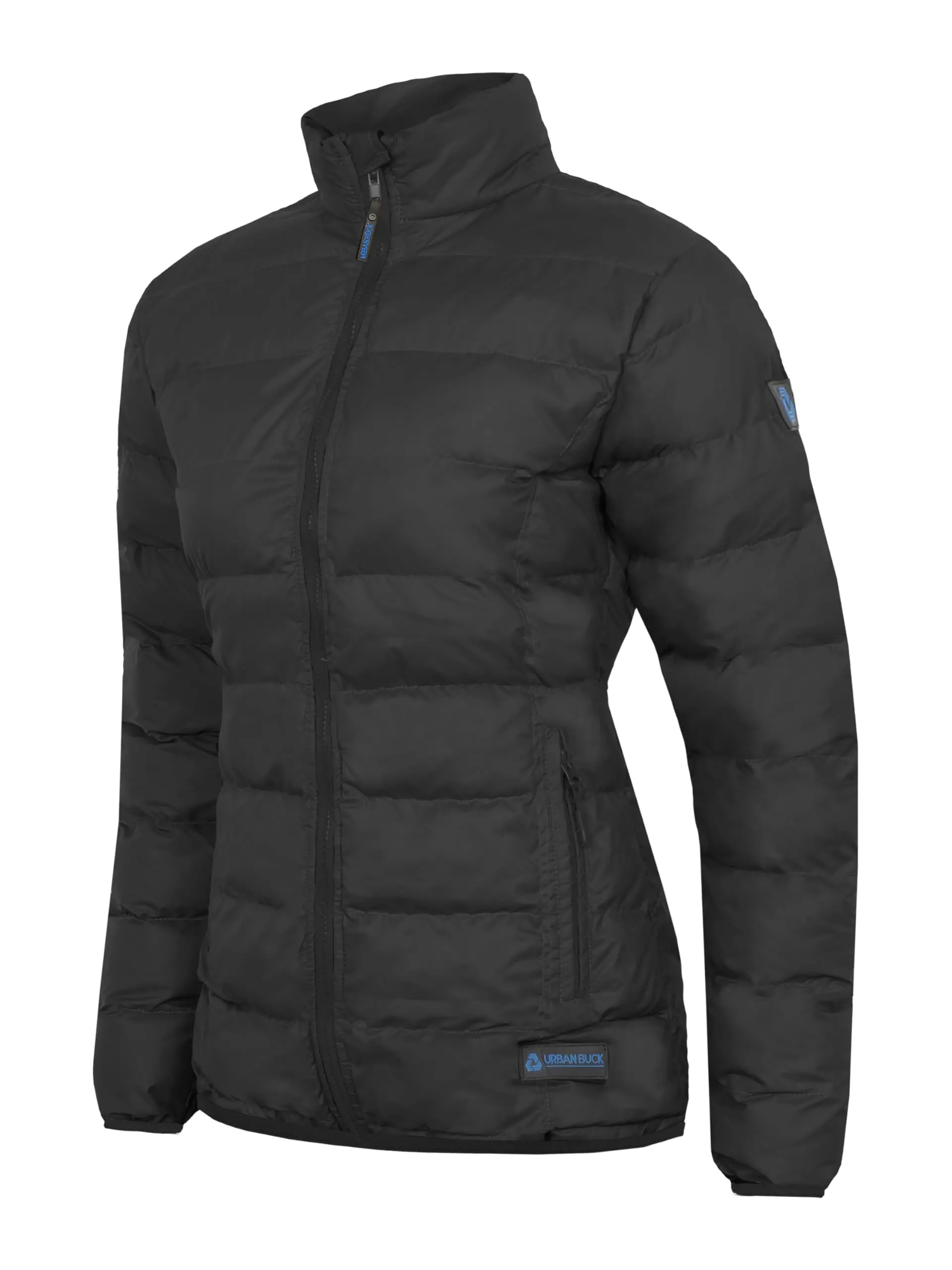 Packable Puffer Jacket Women with Hood – 32 Degree Lightweight Quilted Winter Puff Foldable Jacket for Women