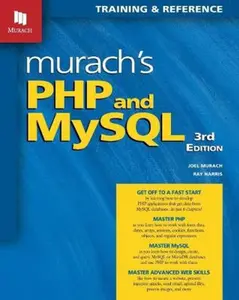 USED-Murach's PHP and MySQL (3rd Edition) by Murach, Joel (Paperback)