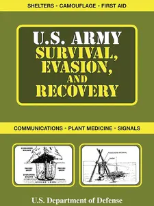 U.S. Army Survival, Evasion, and Recovery Paperback
