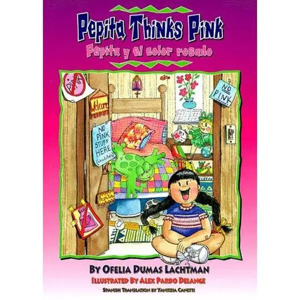 USED-Pepita y el Color Rosado / Pepita Thinks Pink by Lachtman, Ofelia Dumas (Hardcover)
