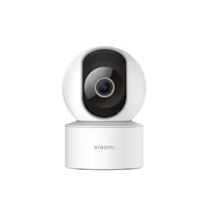 Xiaomi Smart Camera C200, 360° Vision, AI Human Detection, Clear and Crisp Video, Enhanced Night Vision, Full Encryption for Privacy Protection, Smart Voice Control, Fast Forward Playback Speed, White Safety Card Device Micro Sd Plug