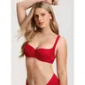 DOBREVA Floral Lightly Lined Underwire Balconette Bra