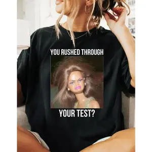 Comfort Colors Test Day Teacher TShirt, State Testing TShirt, Test Coordinator Final Exam Week Teacher Team T-Shirt, Funny Retro Doll Meme