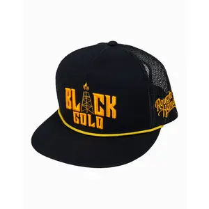 Rough Hand Brand - Black Gold Cap