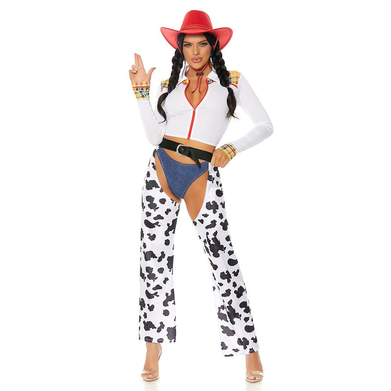 Forplay Women's Halloween Keep It Light Sexy Cowgirl Costume
