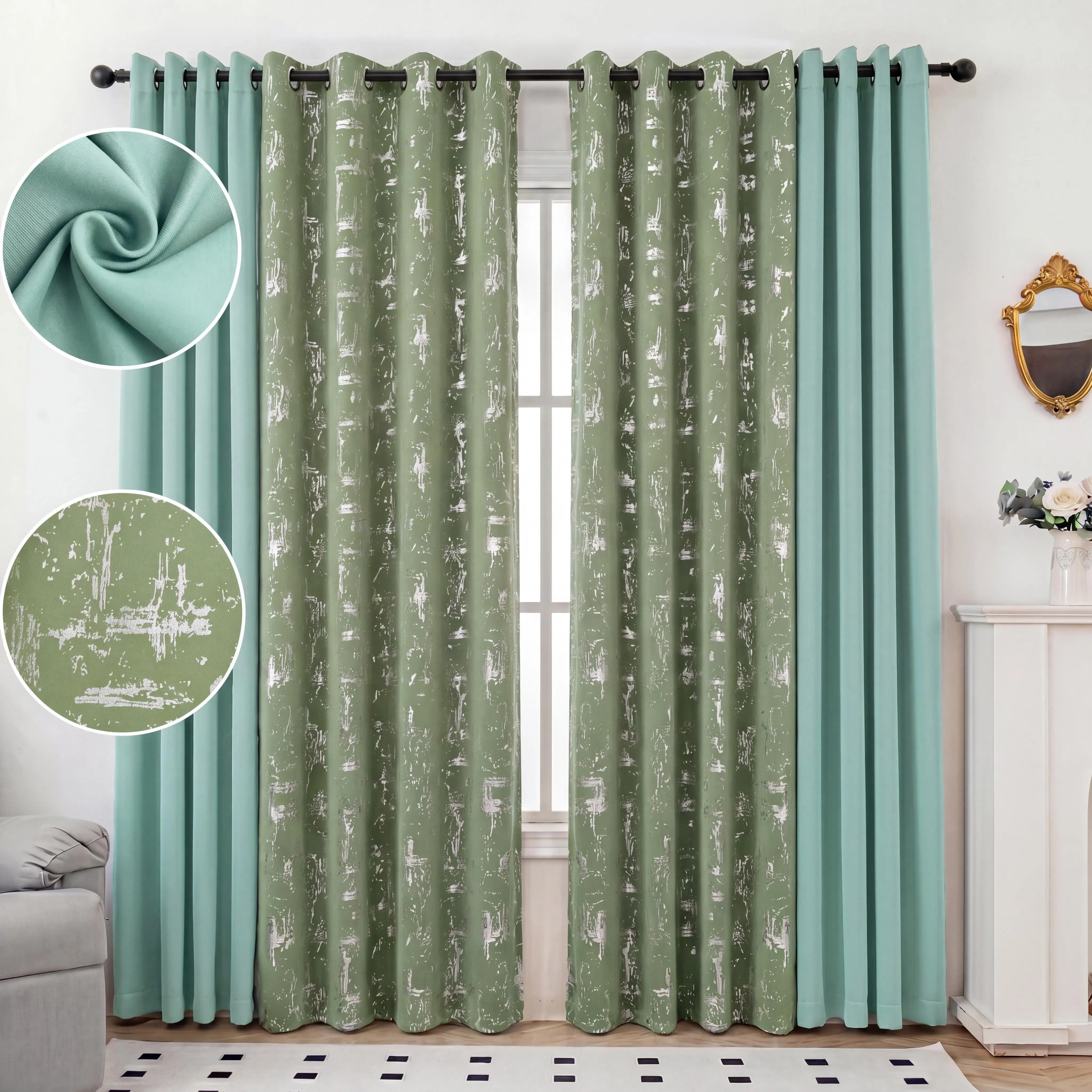 MINT GREEN+SAGE