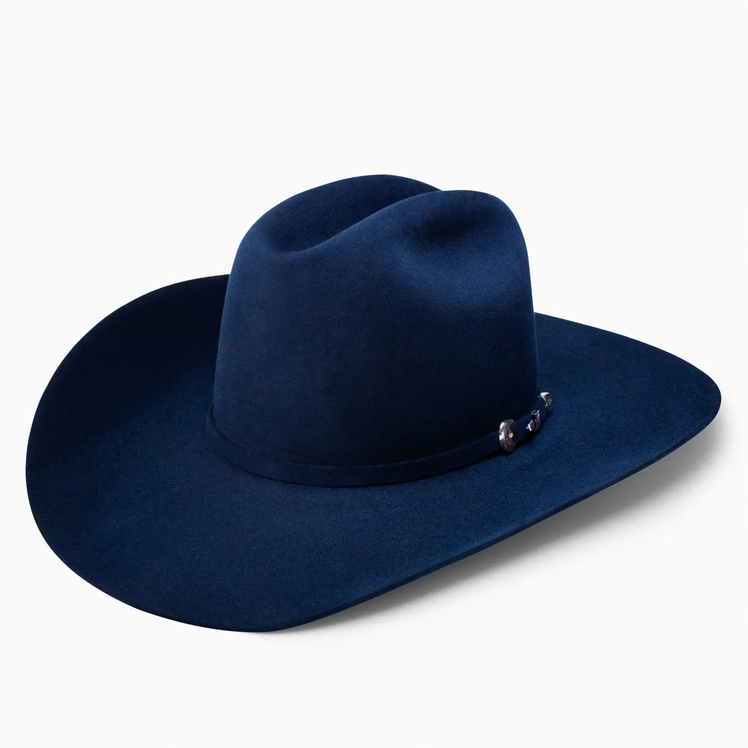 6X Midnight Cowboy Hat Navy