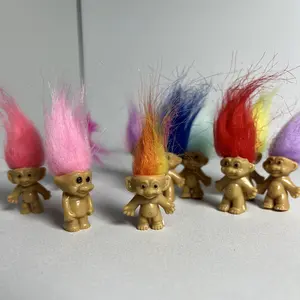 10 Pcs Adorable Miniature Collectible Figurines Set - Dolls, Cute Micro Decor for Home Shelf, Desk & DIY Scenes