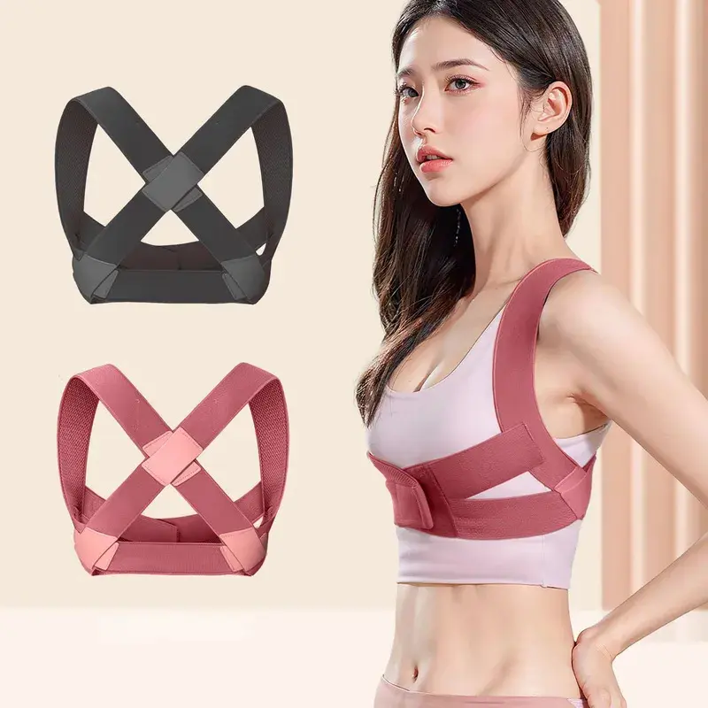 Adjustable Yoga Strap, Durable Comfortable Design Yoga Strap, Sports Accessories for Women & Men, lmproves Posture and Fitness Christmas Gift