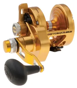 Penn Torque Lever Drag 2 Speed Reels