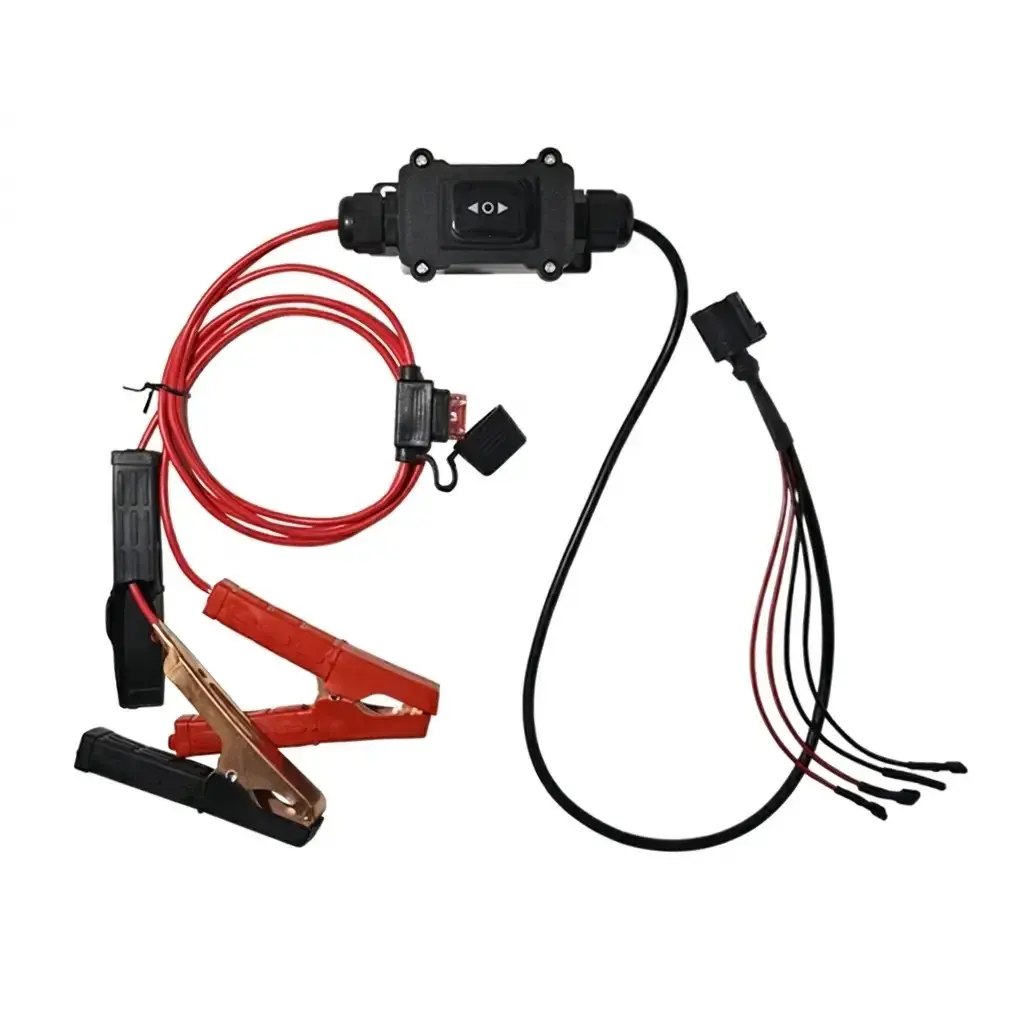 Automotive EPB Emergency Release Tool - Vehicle Car Repair & Inspection Tool with Over-Current Protection, Dual-Channel Forward/Reverse Control for Electronic Parking Brake Release and Reset