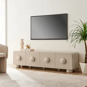 Sonnet 69" Low Profile TV Stand in Ash