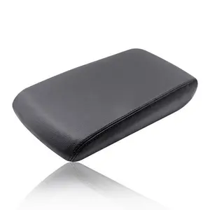 Leather Armrest Center Console Lid Cover Skin Fit For 2008-2010 Dodge Charger US