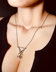 Sigil of Lucifer - Necklace