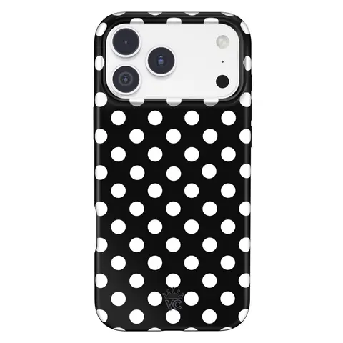 Velvet Caviar Princess Polka Dot Magnetic iPhone Case - Cute Shockproof Drop Protection Phone Cover Casing, Protective Cellphone Cover & Casing Accessory for iPhone 18 Pro Max, 18 Pro, 17, 16, 15 & More