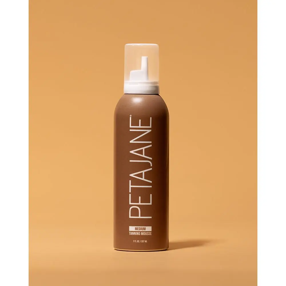 Medium Self-Tanning Mousse 7oz- Non-Sticky, Streak-Free, Paraben & Phthalate Free, Sunless Tanner, Cruelty-Free & Vegan, Suitable For All Skin Types