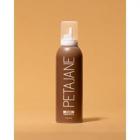Medium Self-Tanning Mousse 7oz- Non-Sticky, Streak-Free, Paraben & Phthalate Free, Sunless Tanner, Cruelty-Free & Vegan, Suitable For All Skin Types