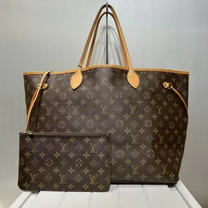 Pre-owned Louis Vuitton canvas Tote Bags Monogram Neverfull MM 83846642